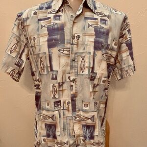 Men’s Hawaiian Shirt - P6